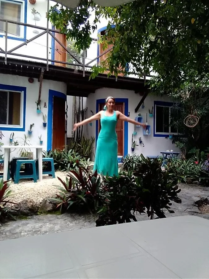 Hostal Jardin Mahahual 0*,